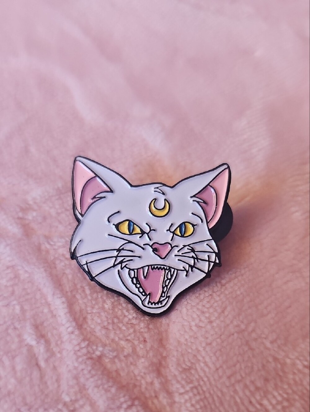 Pastel Magical Girl Enamel Pin Set - Picture 6 of 7